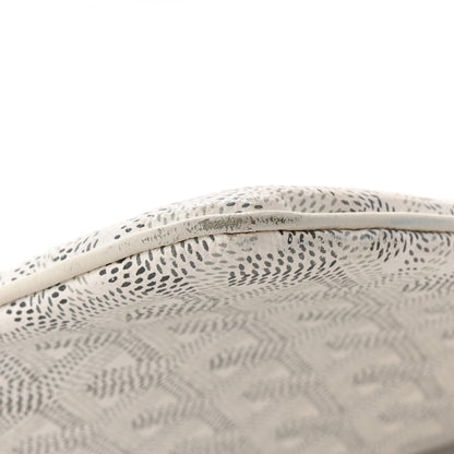 Goyard Goyardine Senat Pochette MM White 11 of 14