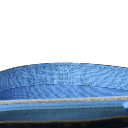 Fendi Vitello Elite QuTweet Continental Wallet Asfalto Multicolor 7 of 7