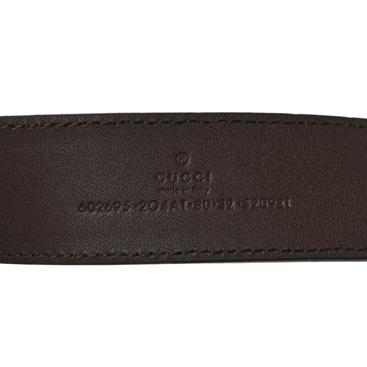 GG Supreme Monogram Web Small Ophidia Belt Bag 80 32 Dark Brown