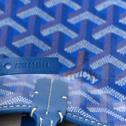 Goyard Goyardine Saint Louis PM Sky Blue 8 of 11