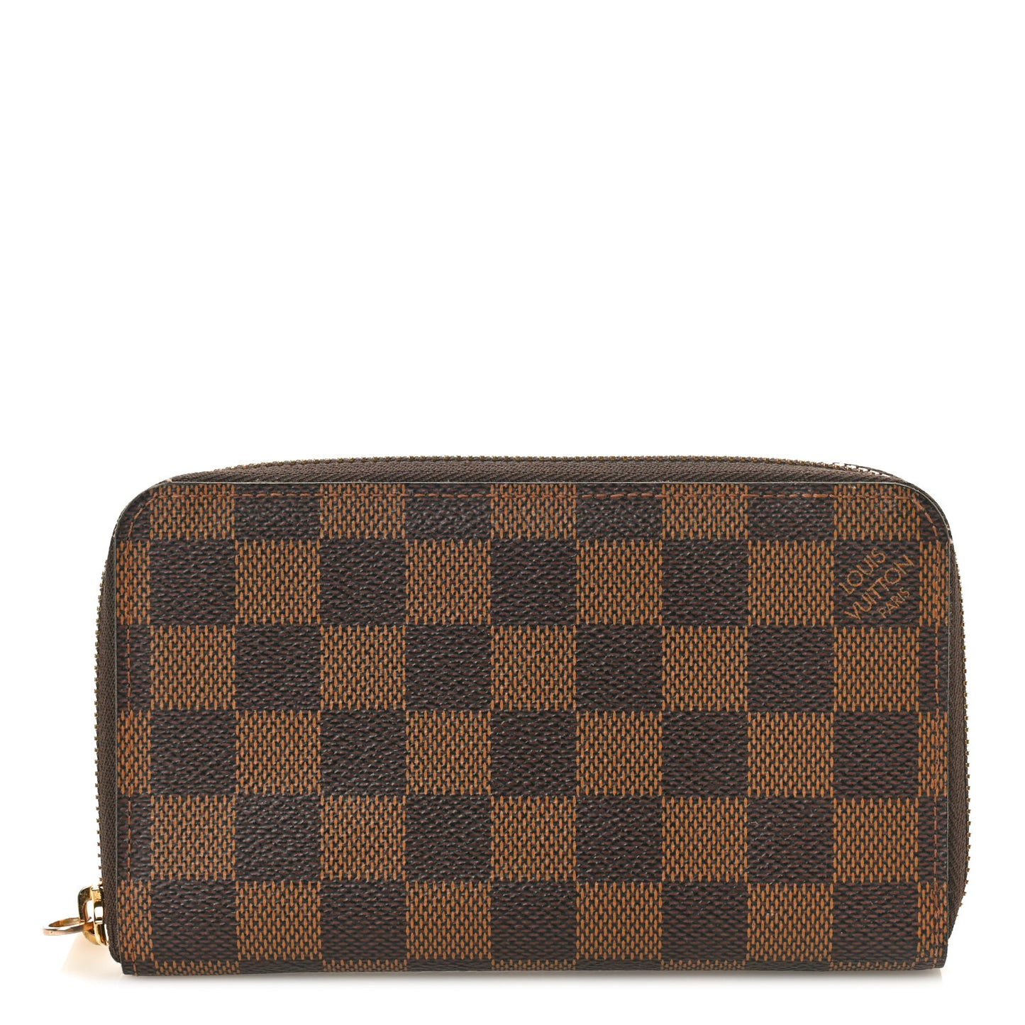 Damier Ebene Zippy Compact Wallet