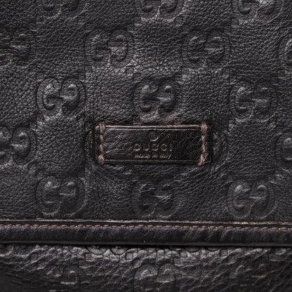 Gucci Guccissima Small Flap Messenger Bag Brown 16 of 21