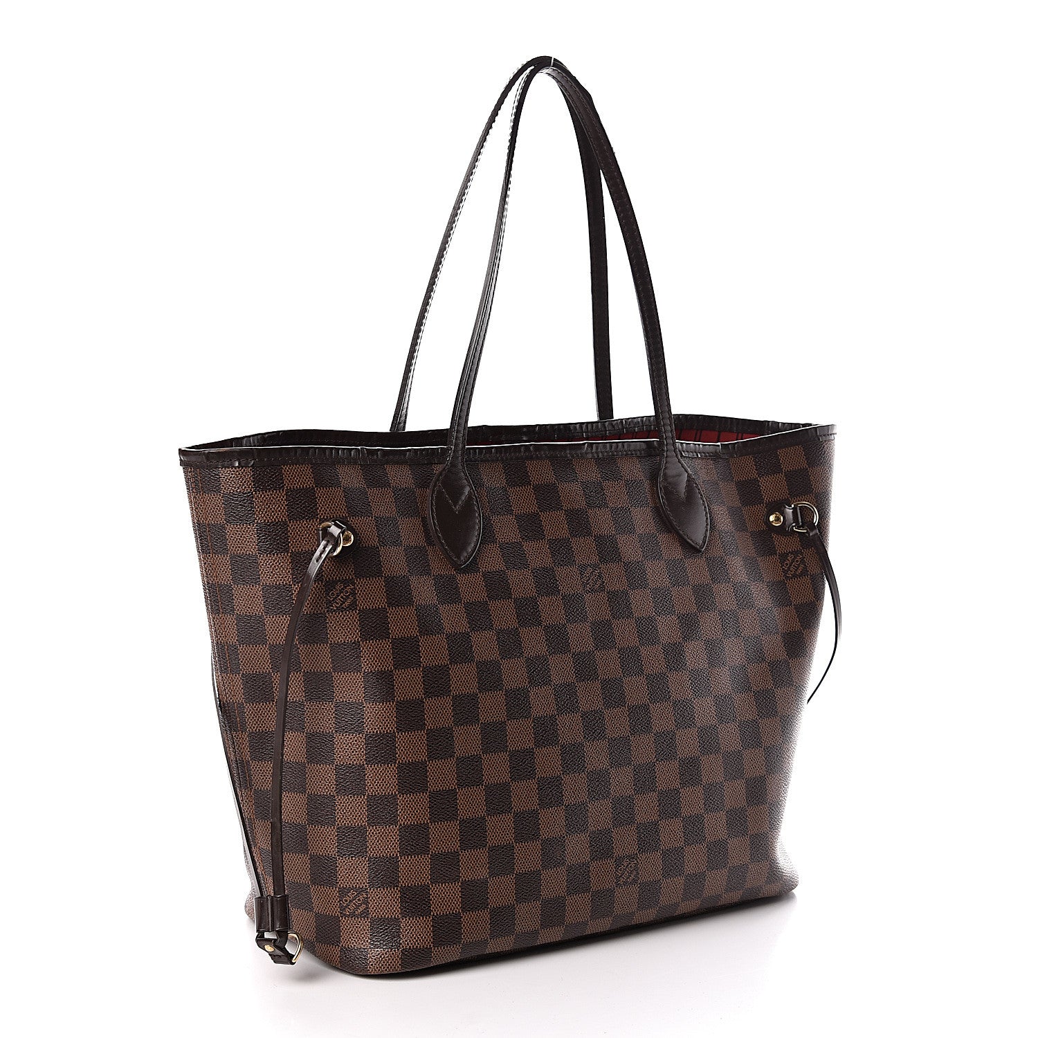 Louis Vuitton Damier Ebene Neverfull MM 3 of 10