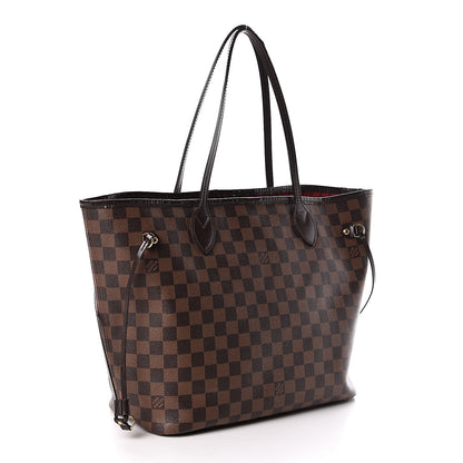 Louis Vuitton Damier Ebene Neverfull MM 3 of 10