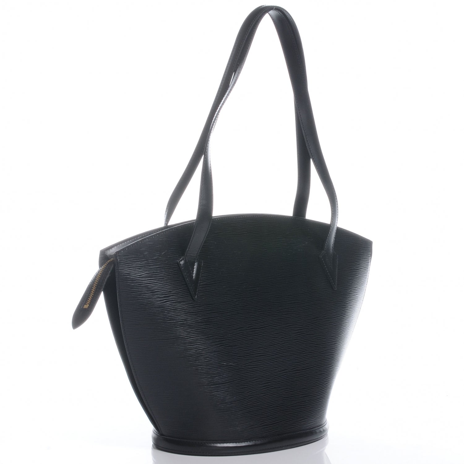 Louis Vuitton Epi Saint Jacques PM Black 3 of 8