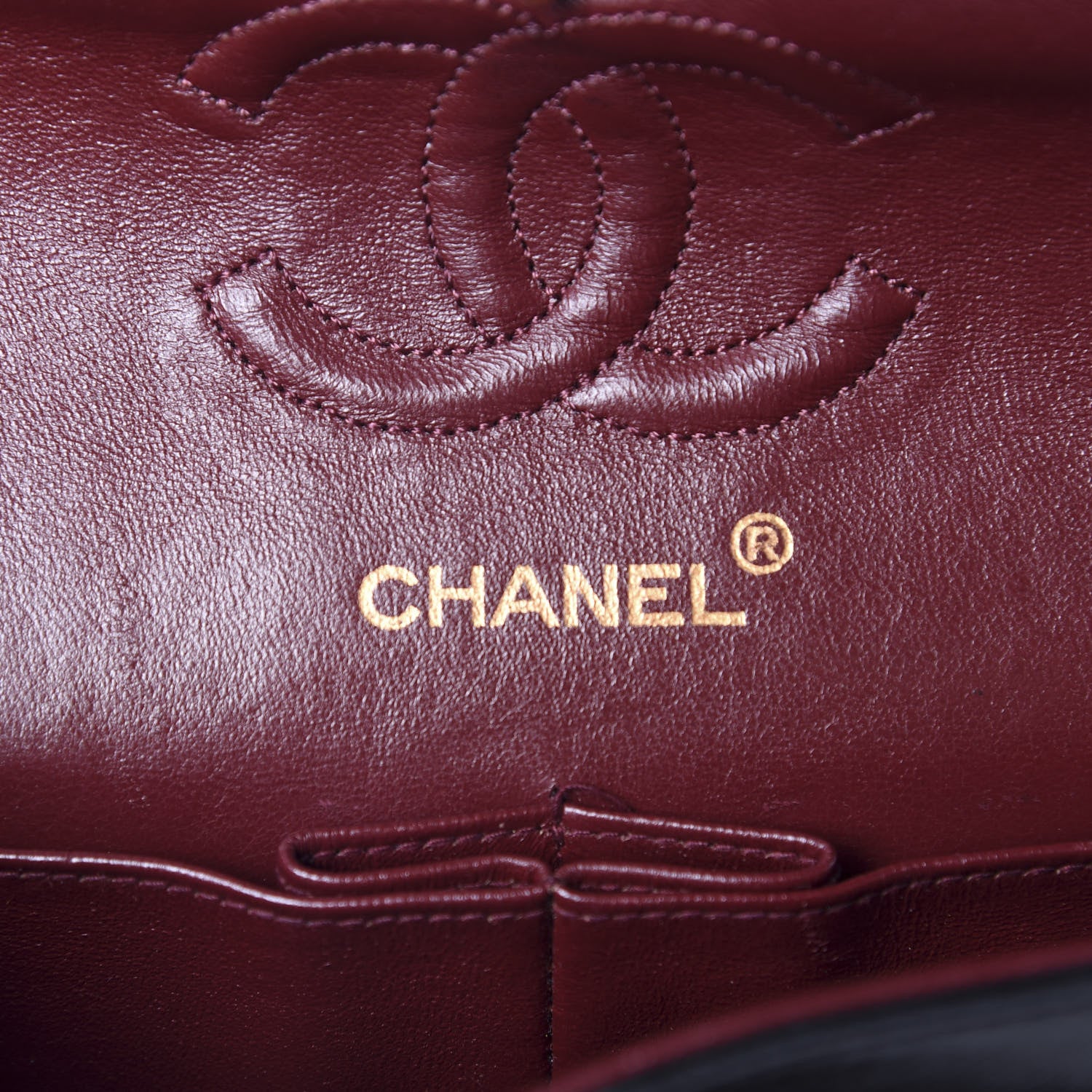 Chanel Lambskin Quilted Small Double Flap Black 8 of 11
