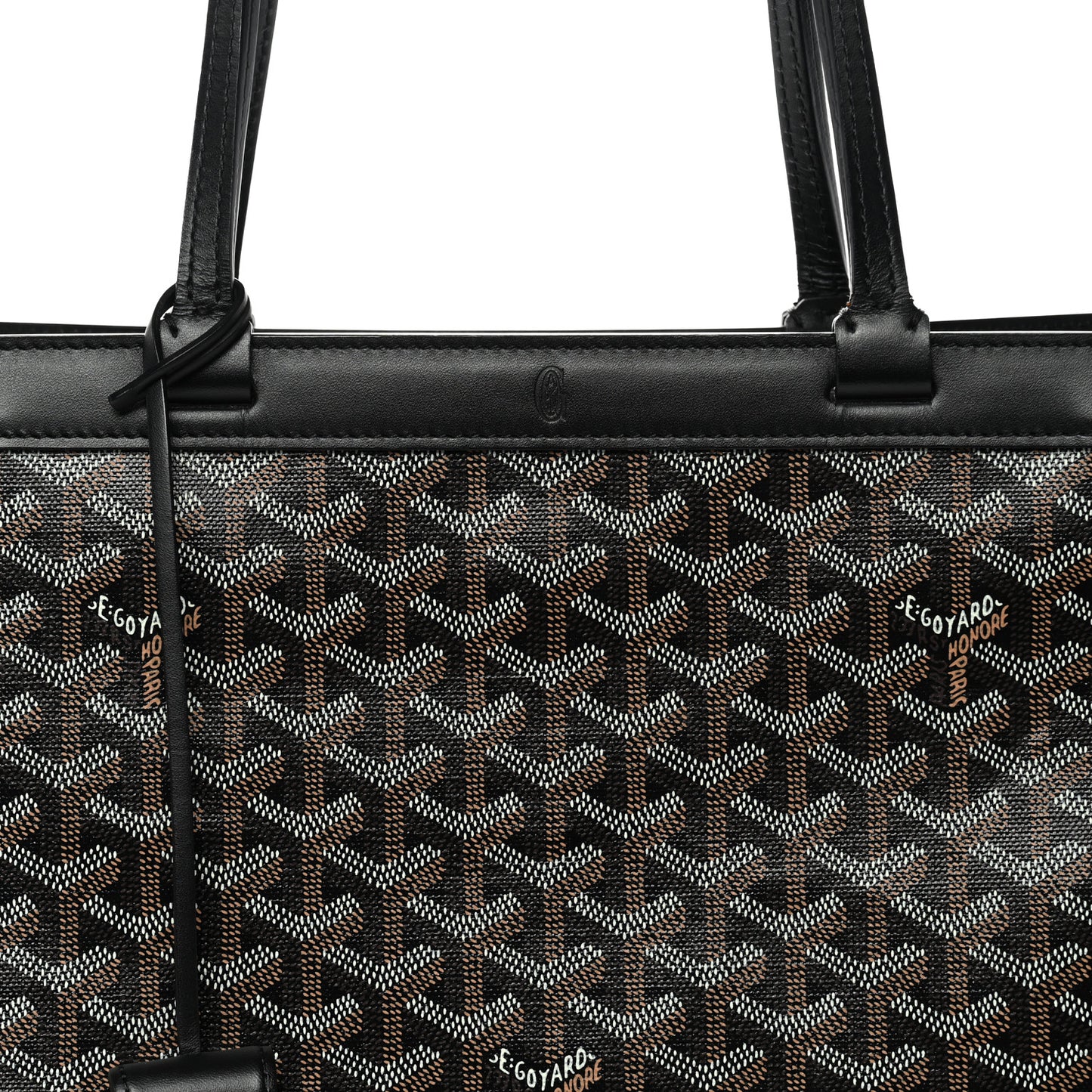 Goyardine Bellechasse PM Black