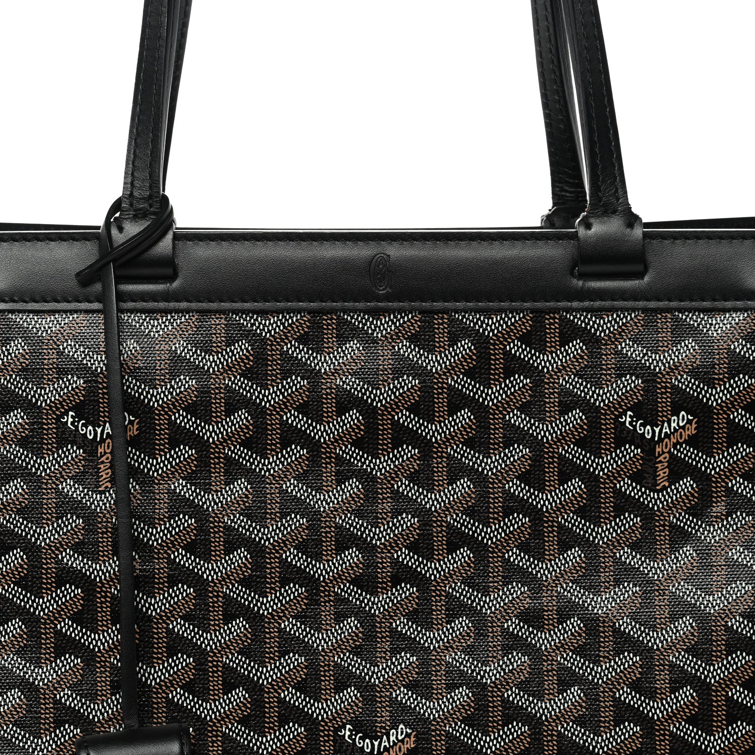Goyard Goyardine Bellechasse PM Black 8 of 12