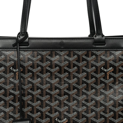 Goyard Goyardine Bellechasse PM Black 8 of 12
