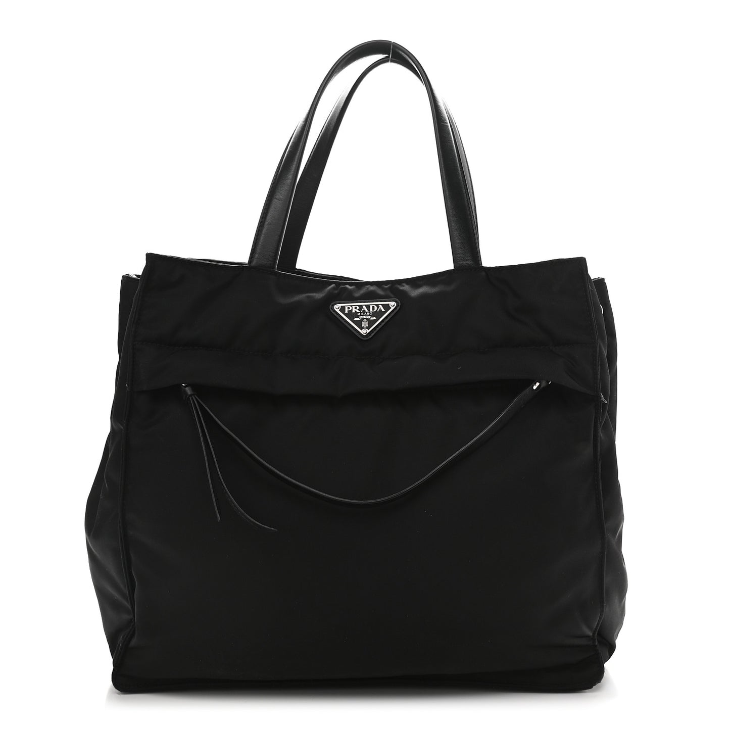 Tessuto Nylon Tote Black