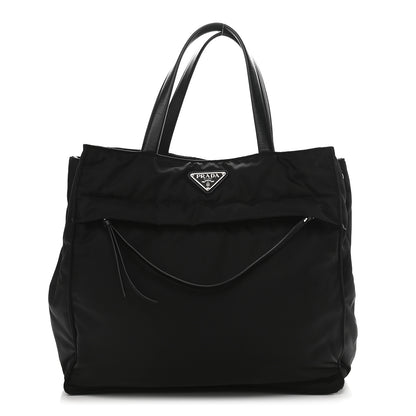 Prada Tessuto Nylon Tote Black 1 of 10
