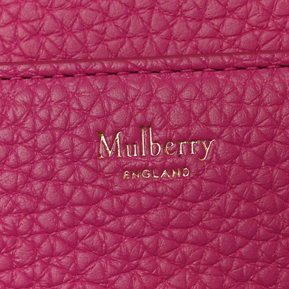 Mulberry Small Classic Grain Calfskin Small Darley Mulberry Pink 6 of 9
