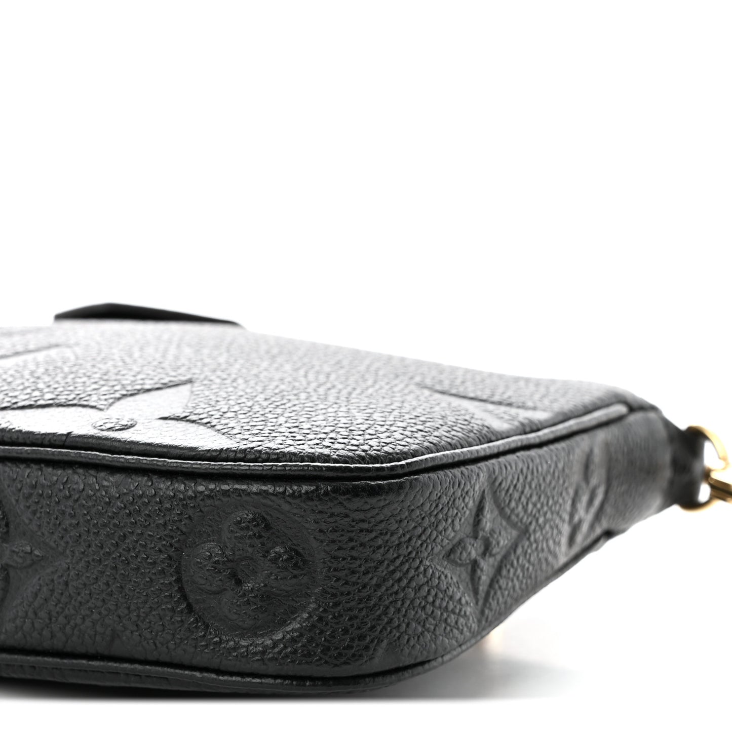 Empreinte Monogram Giant Multi Pochette Accessories Mini Pochette Black