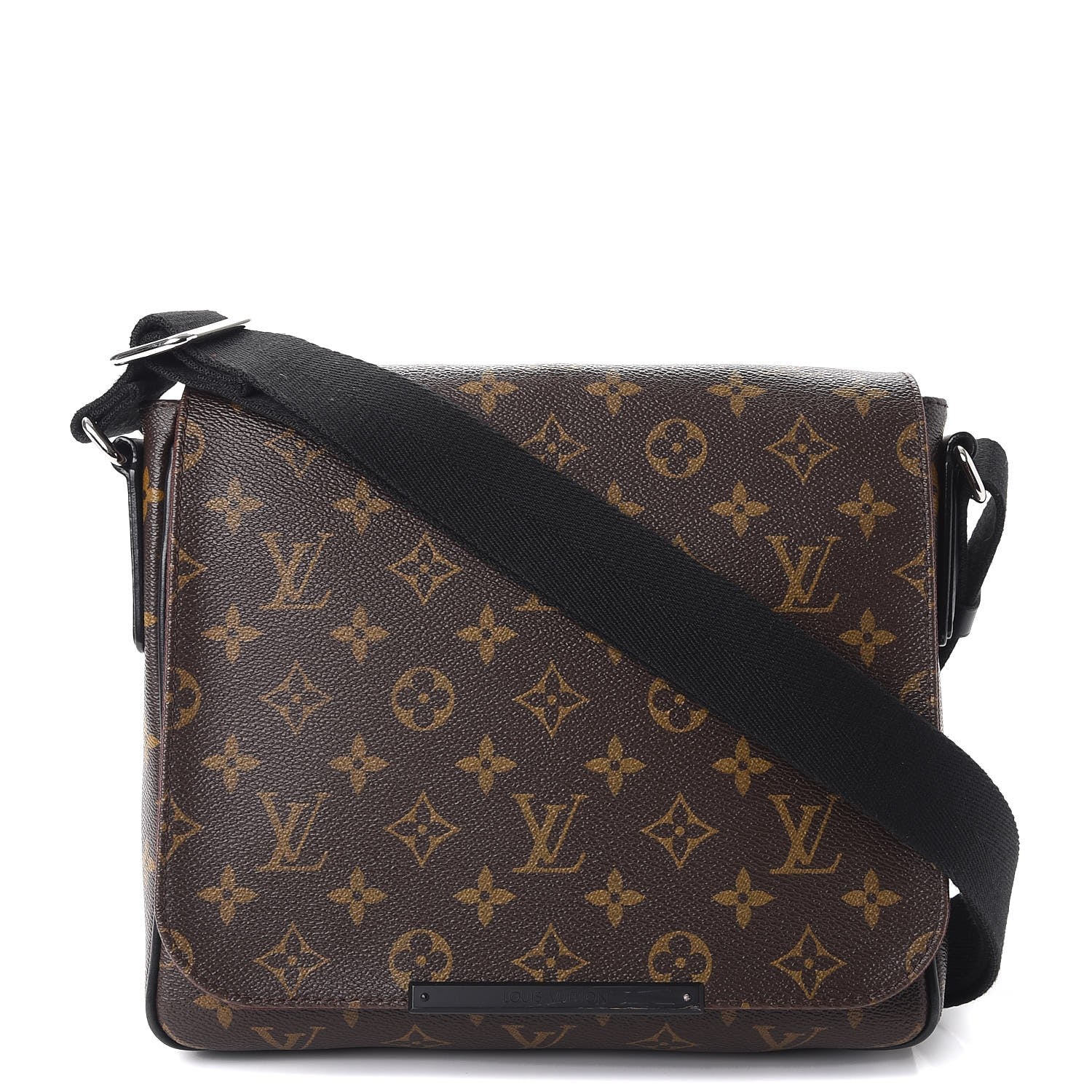 Louis Vuitton Monogram Macassar District PM 1 of 9