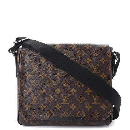 Louis Vuitton Monogram Macassar District PM 1 of 9