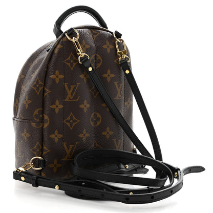 Louis Vuitton Monogram Palm Springs Backpack Mini 3 of 10