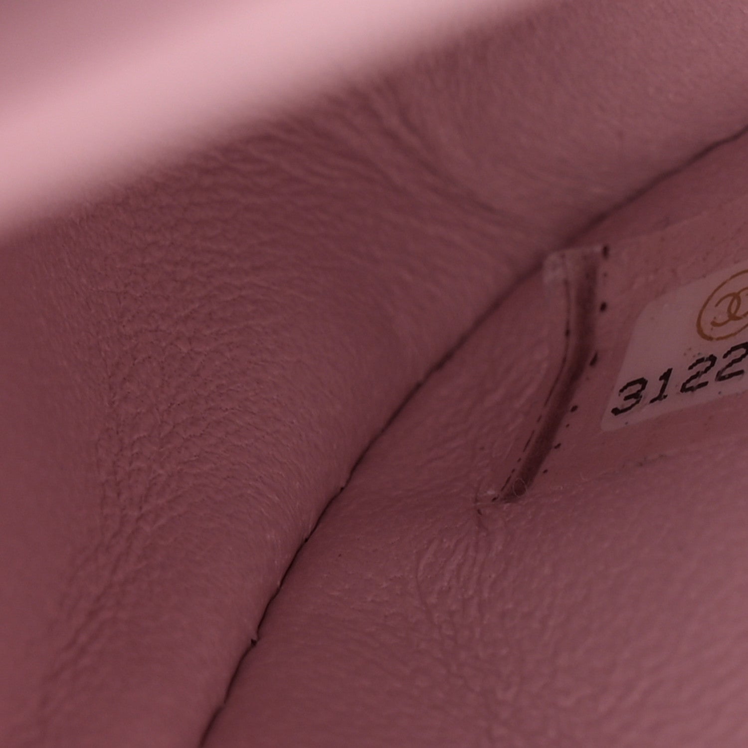 Chanel Caviar Quilted Medium Double Flap Light Pink 7 of 11