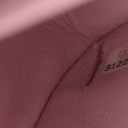 Chanel Caviar Quilted Medium Double Flap Light Pink 7 of 11