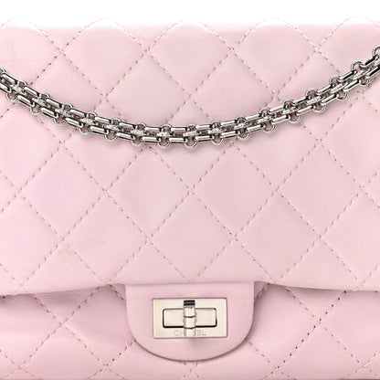 Chanel Lambskin Quilted 2.55 Reissue 226 Flap Pink 8 of 15