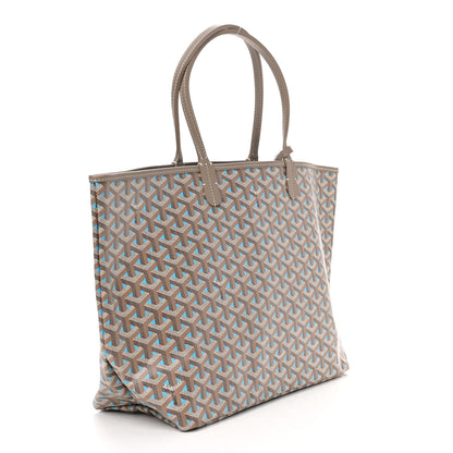 Goyard Goyardine Saint Louis Claire Voie PM Grege Turquoise 4 of 11