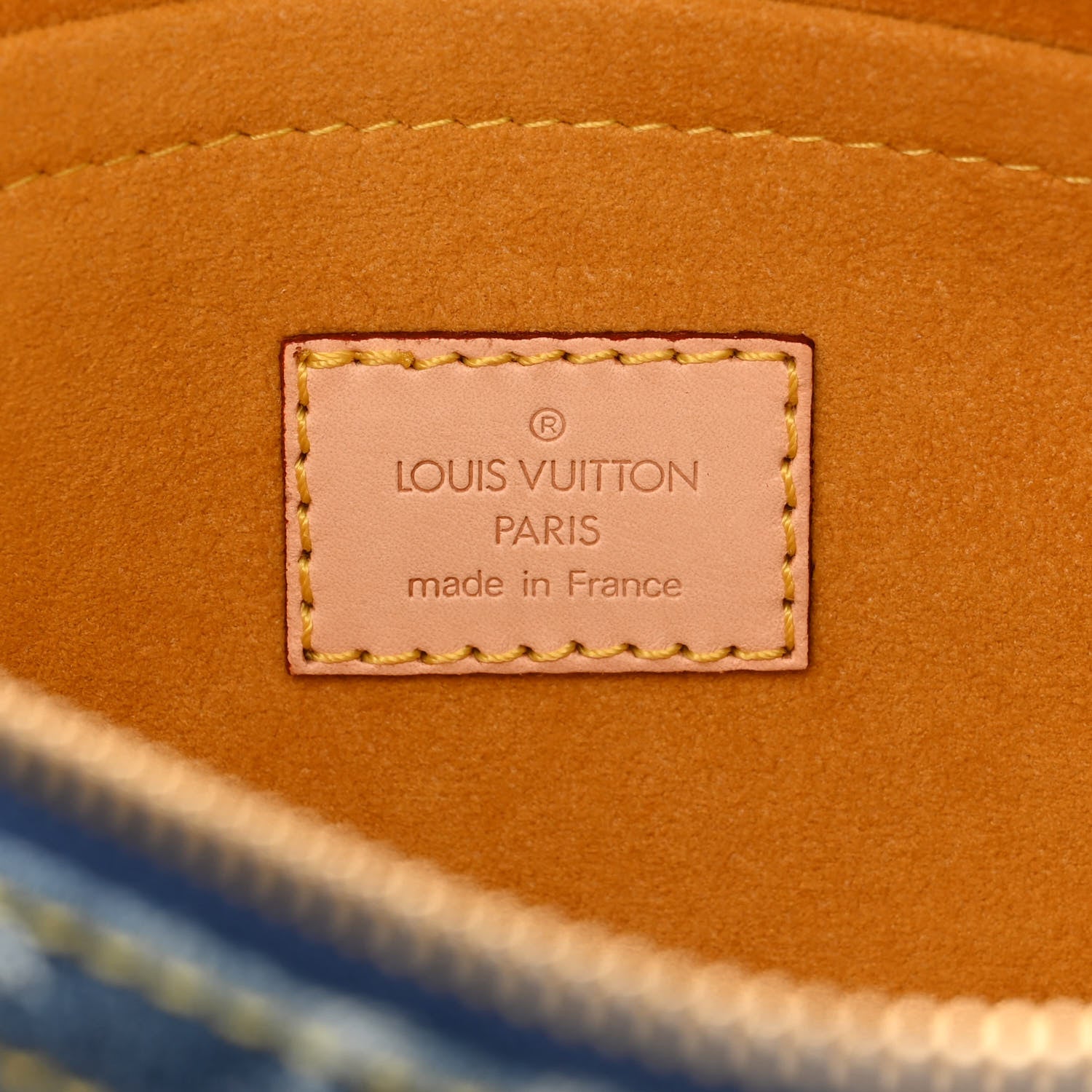 Louis Vuitton Monogram Denim Neo Speedy Blue 6 of 10