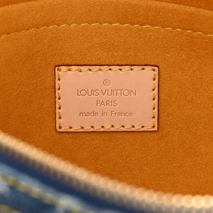 Louis Vuitton Monogram Denim Neo Speedy Blue 6 of 10