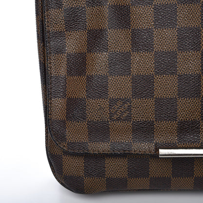 Louis Vuitton Damier Ebene Hoxton GM 13 of 21