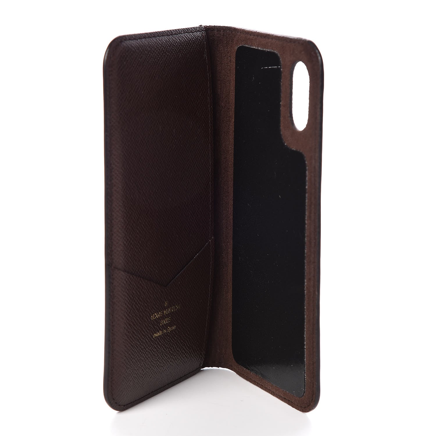 Louis Vuitton Monogram iPhone X Folio Case 4 of 6