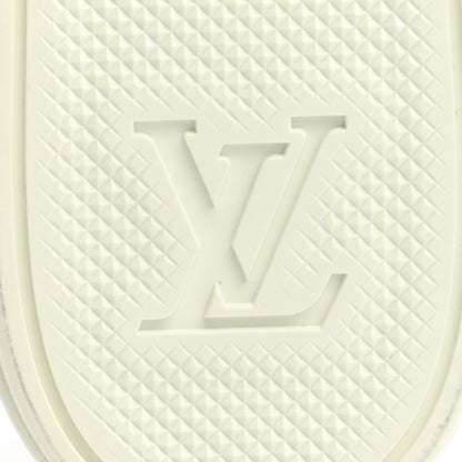 Louis Vuitton X UF Calfskin Tufted Monogram Stellar Sneaker Boots 39 White Black 6 of 9
