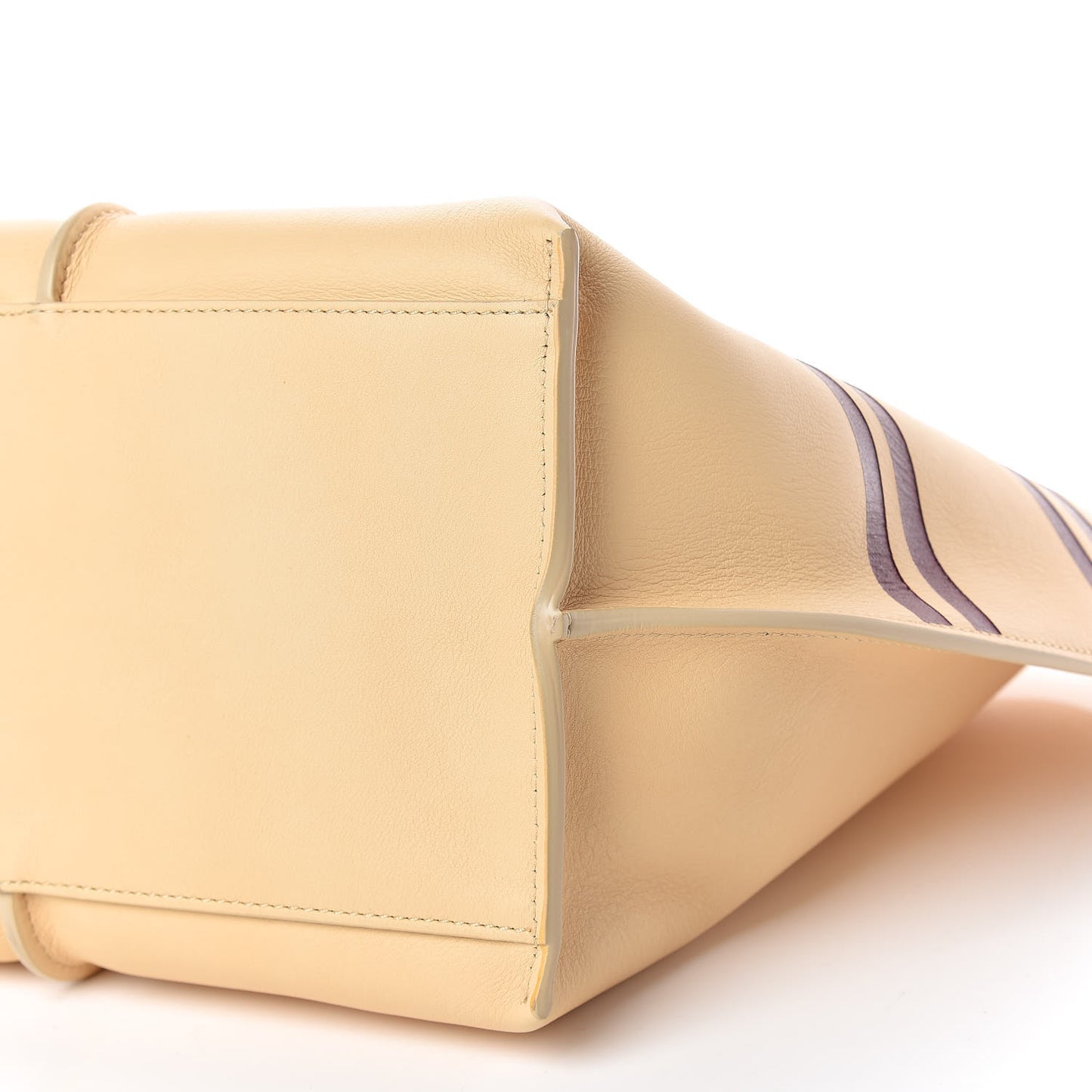 Smooth Calfskin Medium Vick Tote Blondie Beige