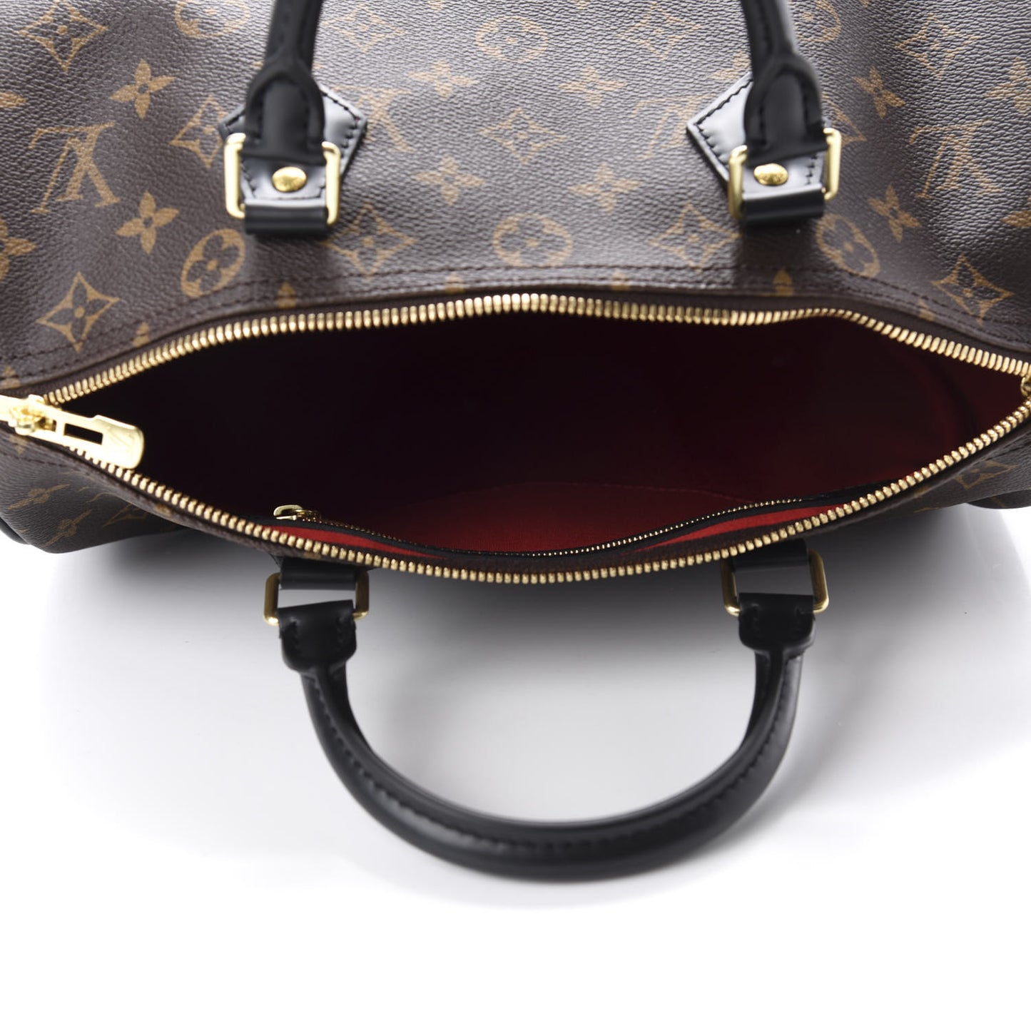 Monogram My World Tour Speedy Bandouliere 30 Black