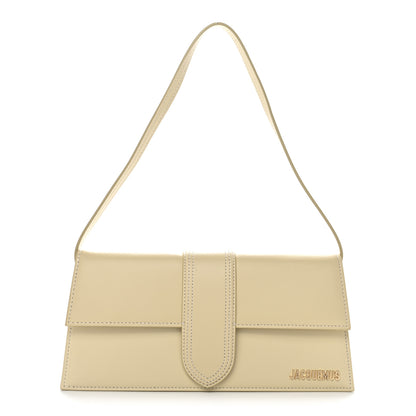 Jacquemus Smooth Calfskin Le Bambino Long Ivory 1 of 9
