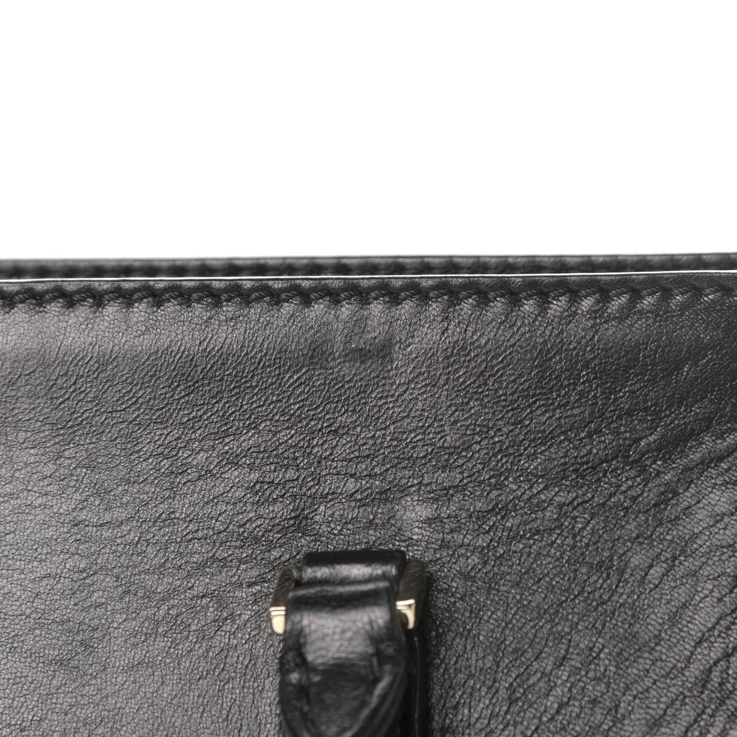 Valentino Garavani Lambskin Crystal B Diamond Tote Black 14 of 21