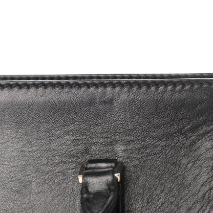 Valentino Garavani Lambskin Crystal B Diamond Tote Black 14 of 21