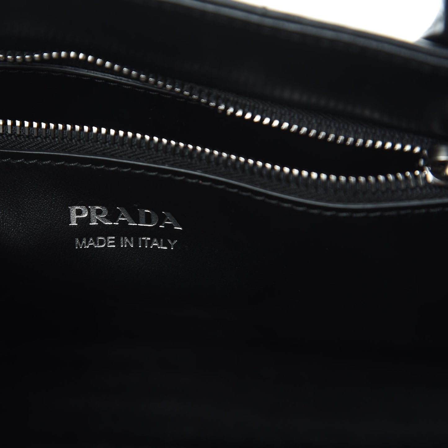 Soft Calfskin Impunture Diagramme Tote Black