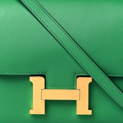 Hermes Swift Constance 18 Bambou 8 of 11