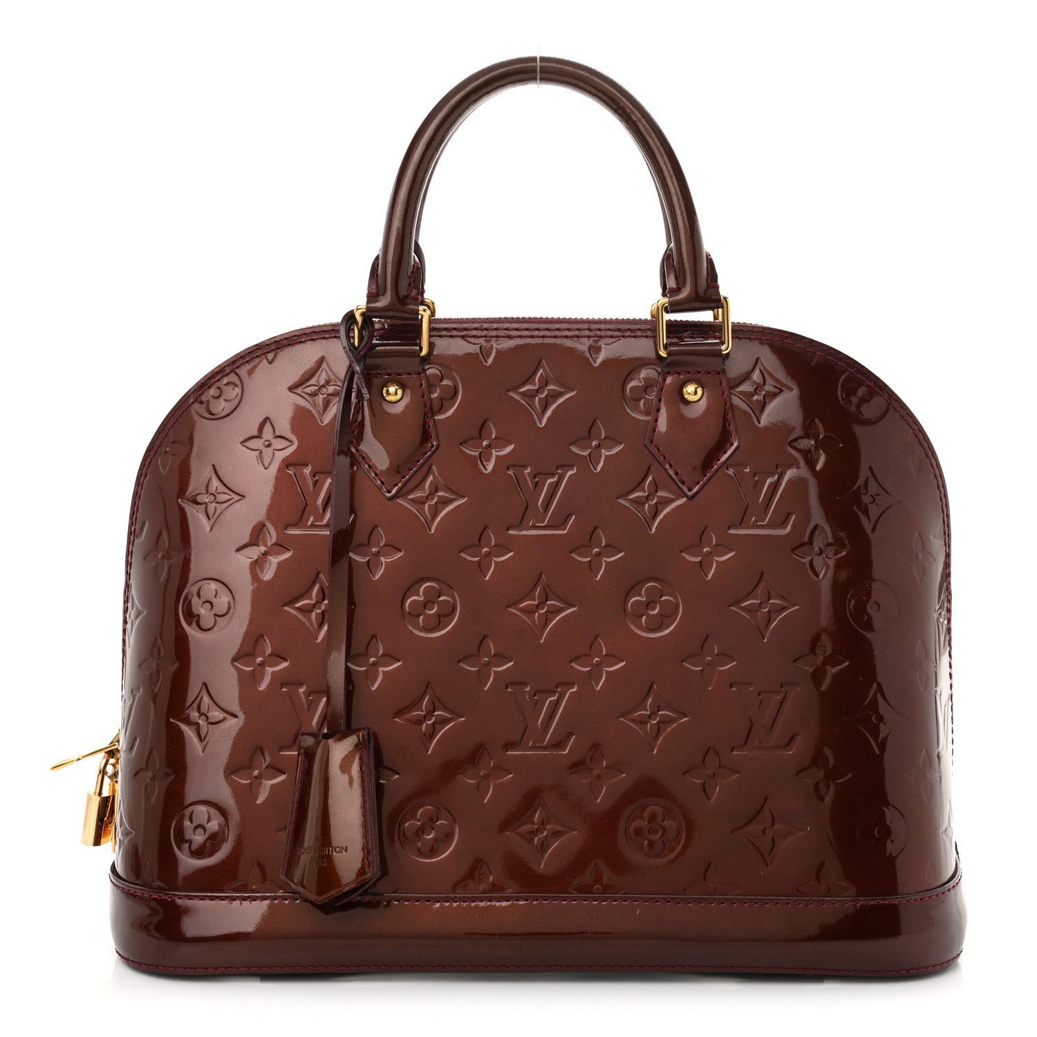 Louis Vuitton Vernis Alma PM Rouge Fauviste 1 of 11