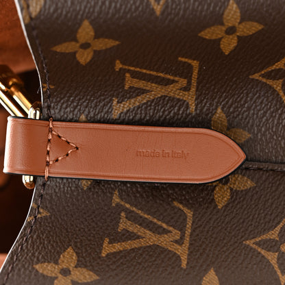 Louis Vuitton Monogram Neonoe MM Caramel 7 of 10