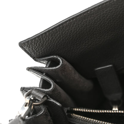 Saint Laurent Grained Calfskin Small Supple Sac De Jour Fog 12 of 17