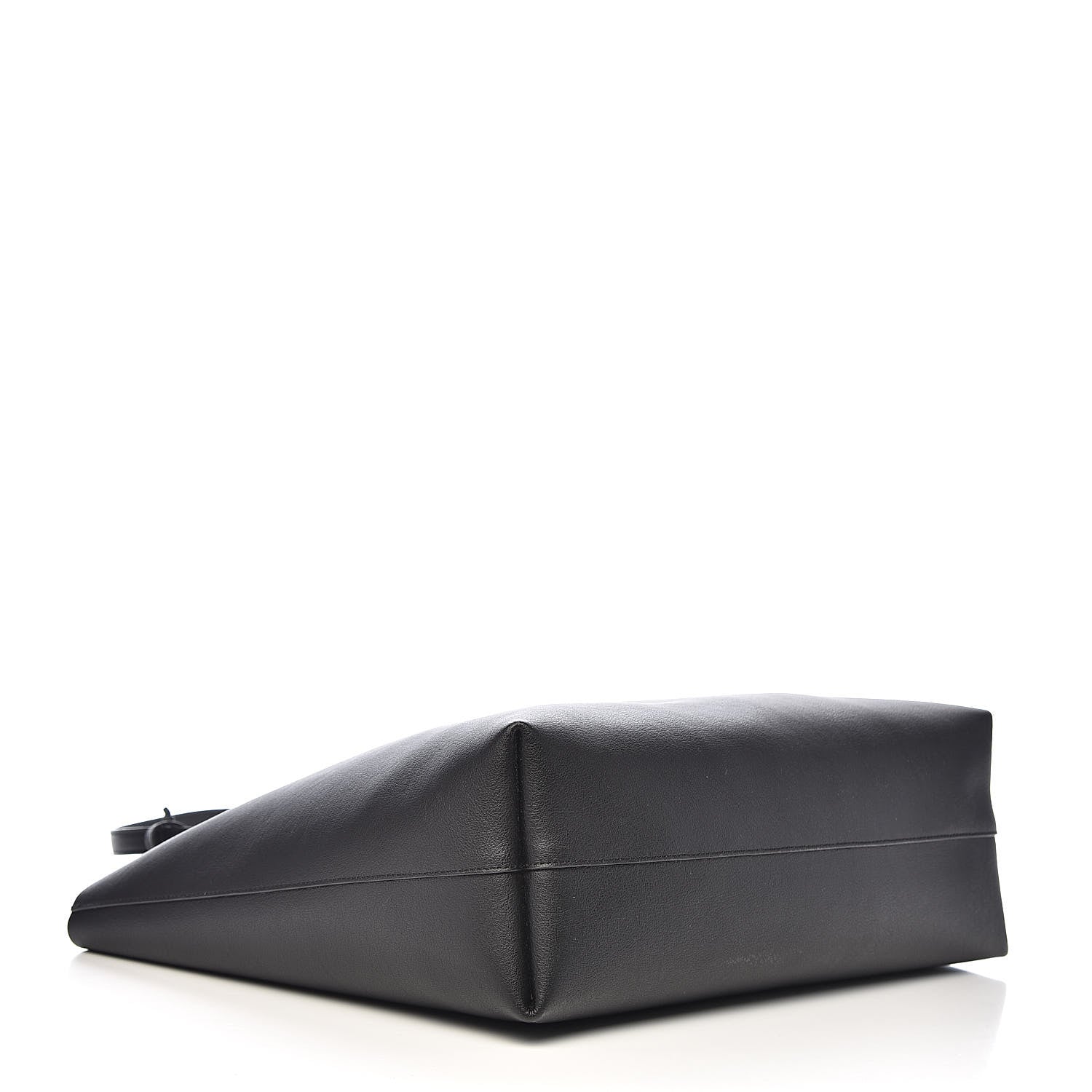 Saint Laurent Calfskin Large Shopping Tote Black 5 of 11