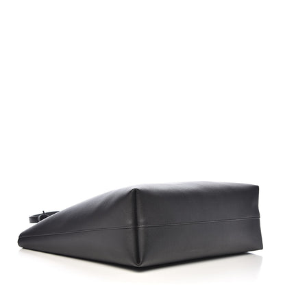 Saint Laurent Calfskin Large Shopping Tote Black 5 of 11