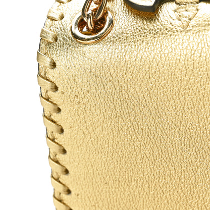 Louis Vuitton Cuir Plume Ecume Very Chain Bag Gold 10 of 11