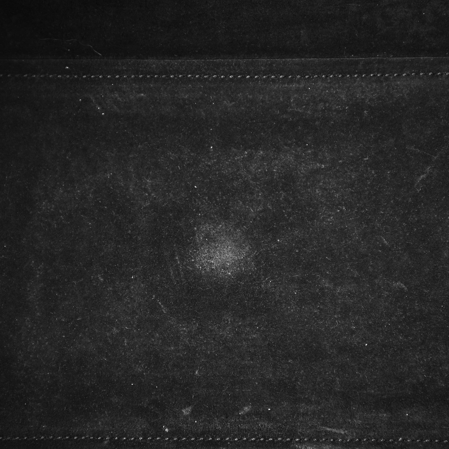 Saint Laurent Calfskin Crocodile Embossed Small Monogram Cabas Black 8 of 9