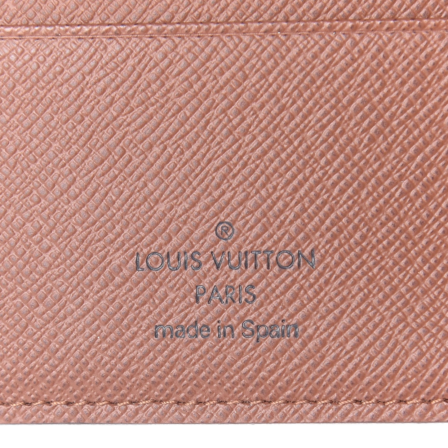Monogram Passport Cover