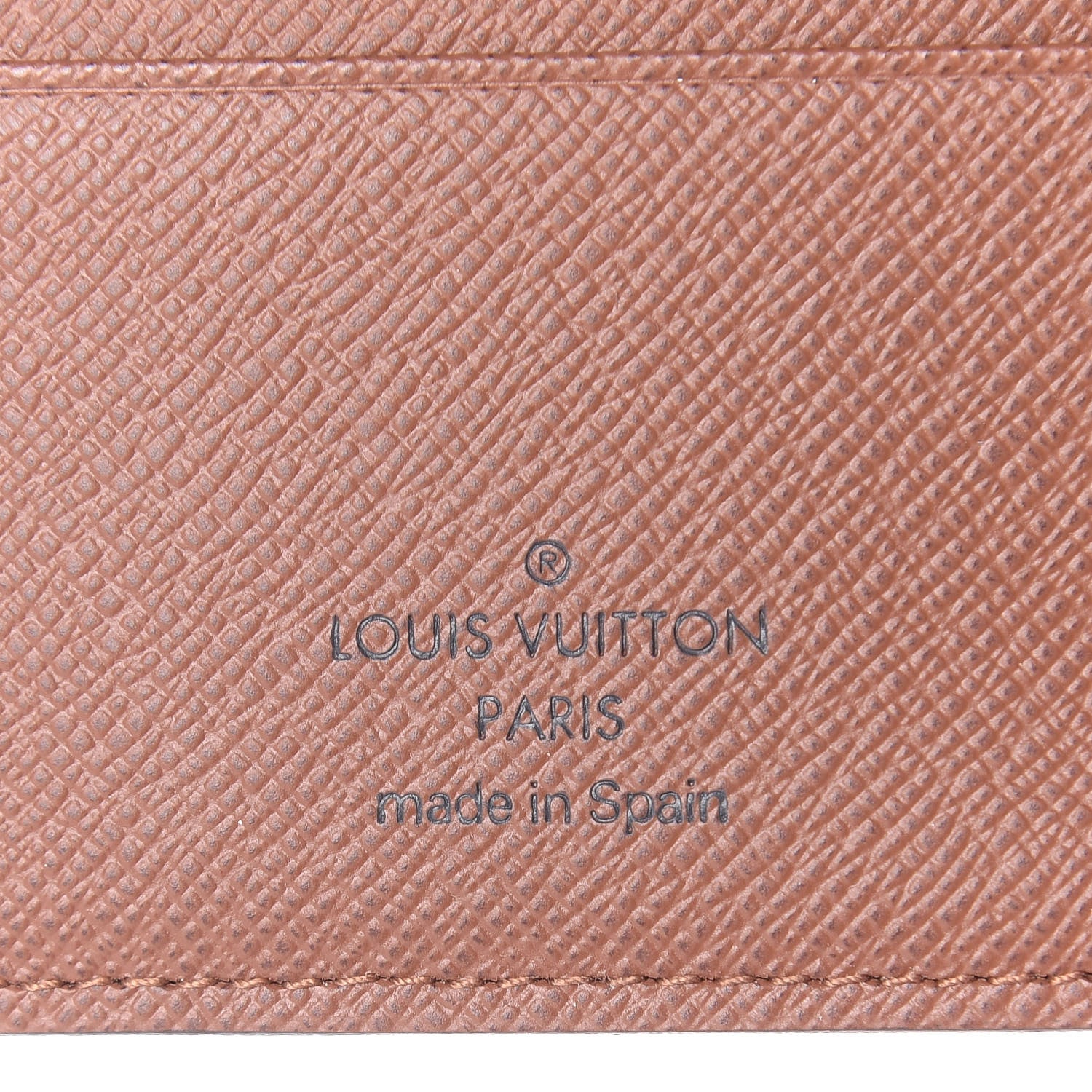 Louis Vuitton Monogram Passport Cover 7 of 8