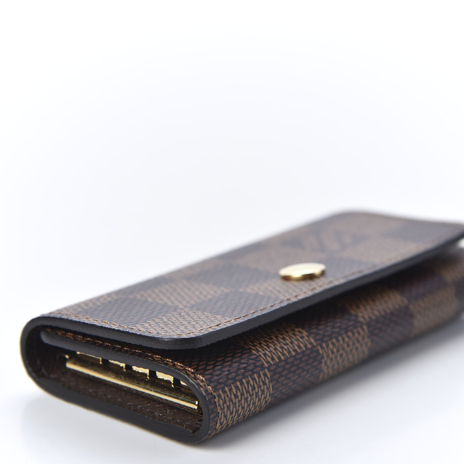 Louis Vuitton Damier Ebene Multicles 4 Key Holder 5 of 9