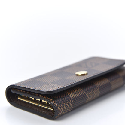 Louis Vuitton Damier Ebene Multicles 4 Key Holder 5 of 9