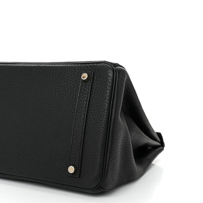 Hermes Togo Birkin 35 Black 10 of 12