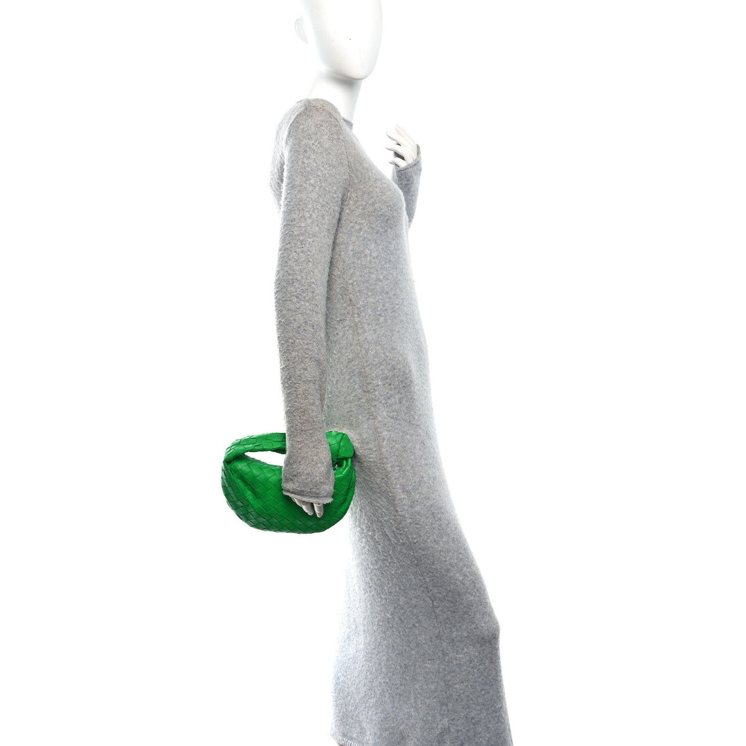 Bottega Veneta Nappa Intrecciato Mini Jodie Parakeet 2 of 11