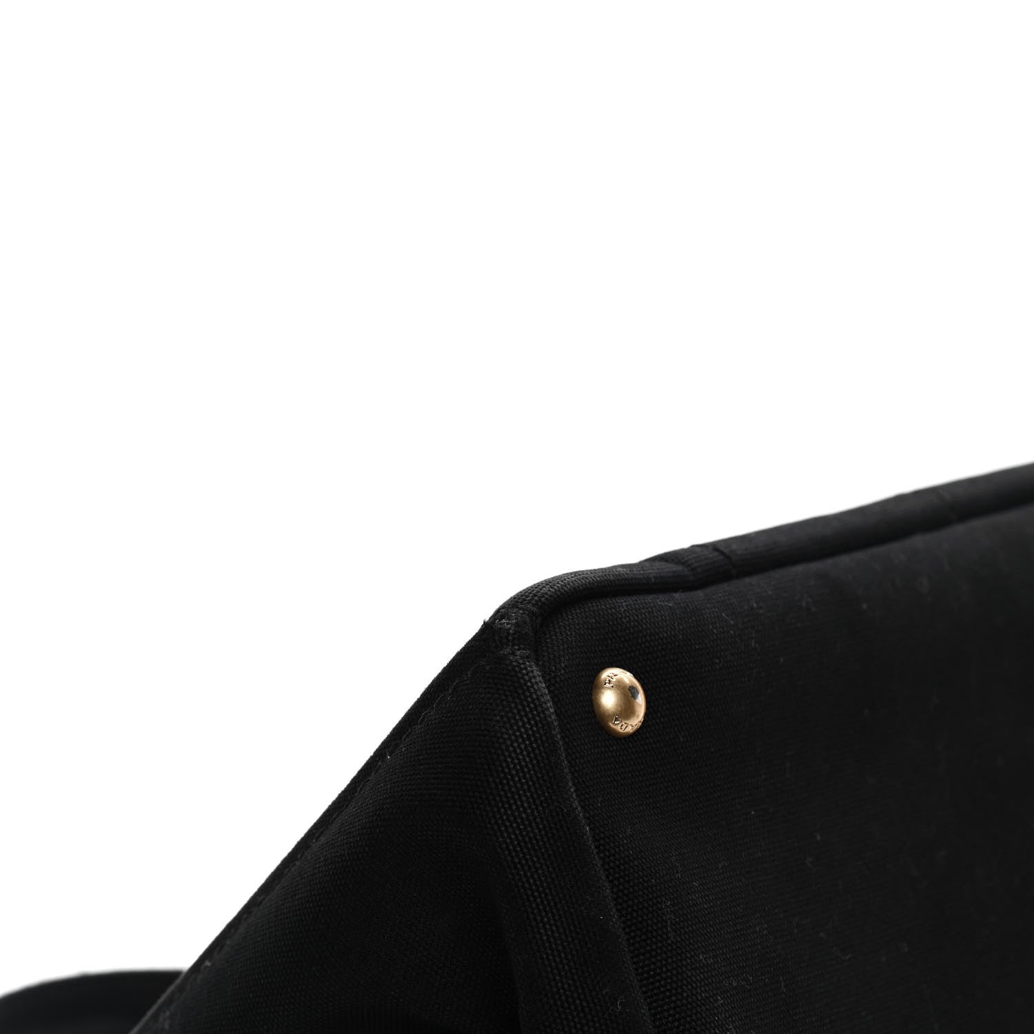 Prada Canapa Logo Tote Black 8 of 8